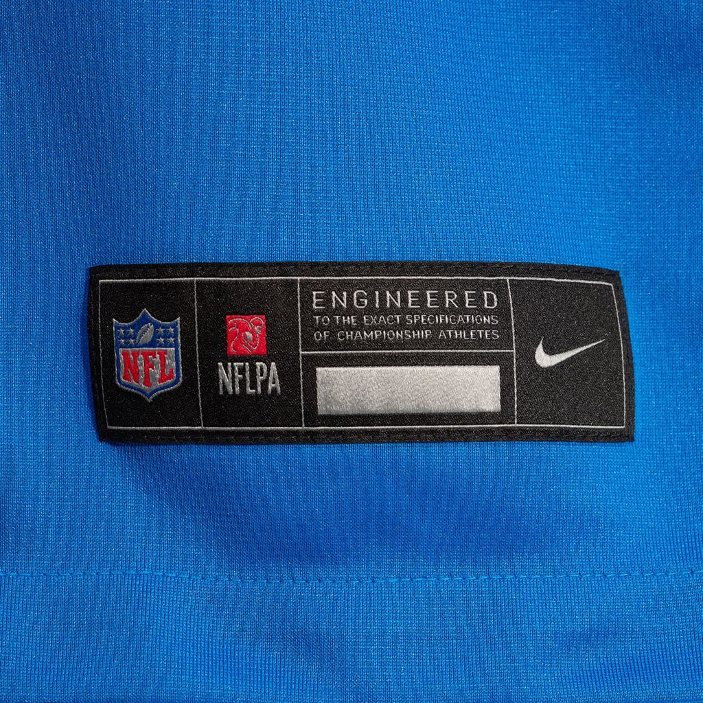 Brian Branch Detroit Lions Nike Game Jersey - Blue