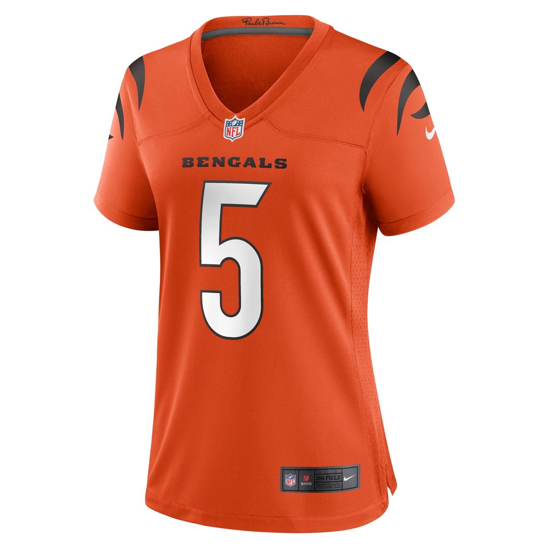 Tee Higgins Cincinnati Bengals Nike Women's Alternate Game Jersey -  Orange