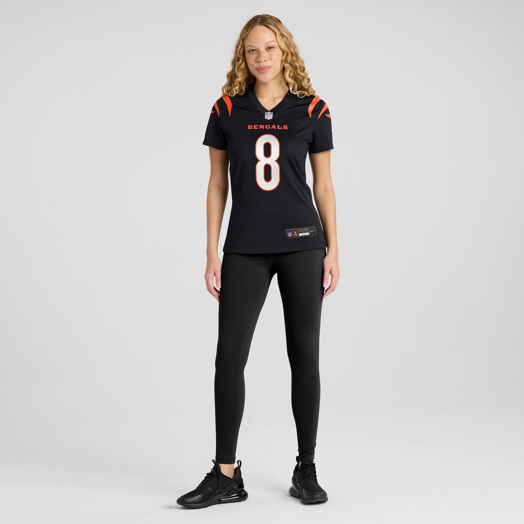 Ryan Rehkow Cincinnati Bengals Nike Women's  Game Jersey -  Black