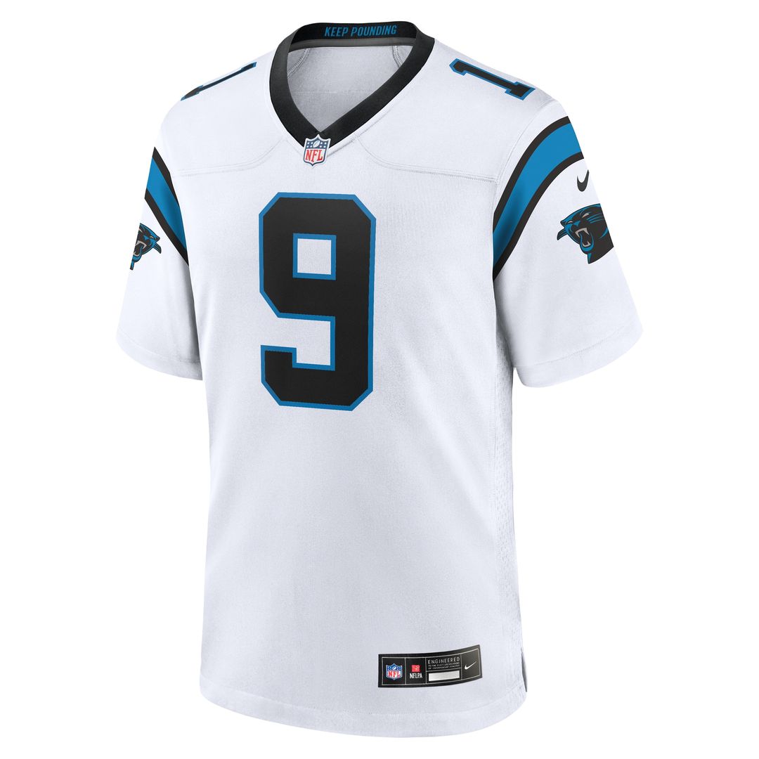 Bryce Young Carolina Panthers Nike Game Jersey - White