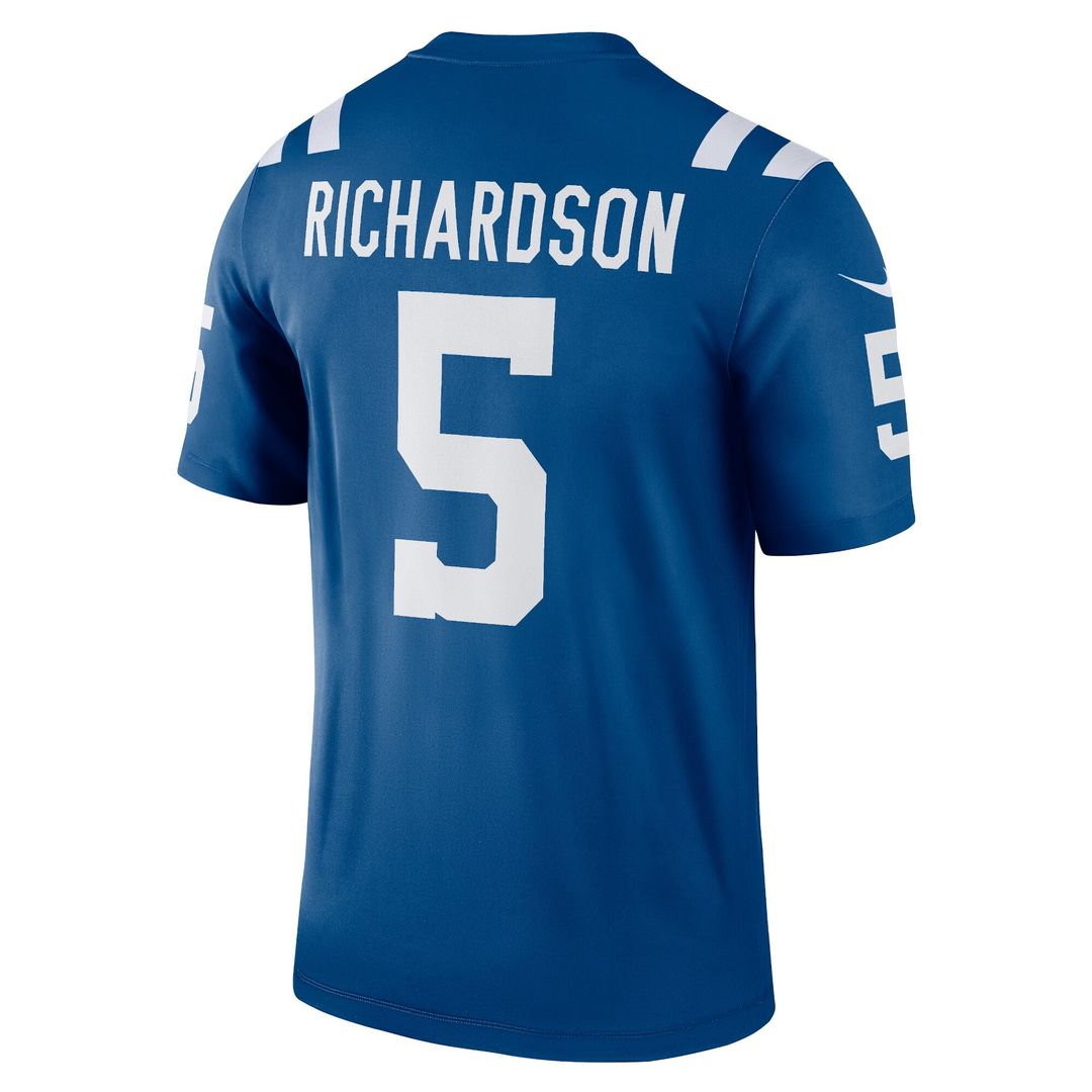 Anthony Richardson Sr. Indianapolis Colts Nike Legend Player Performance Top - Royal