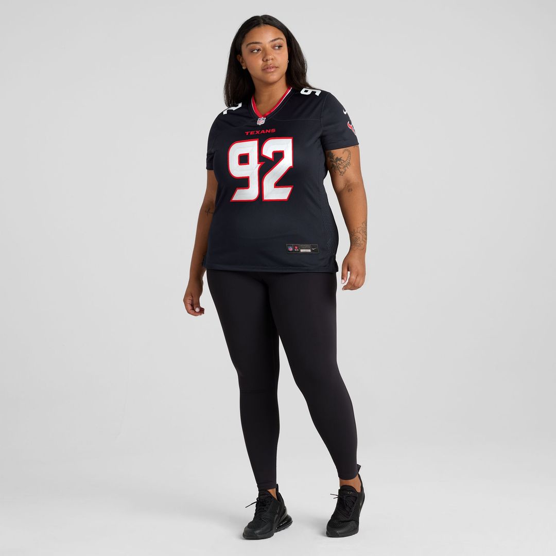 Dylan Horton Houston Texans Nike Women's Team Game Jersey -  Navy