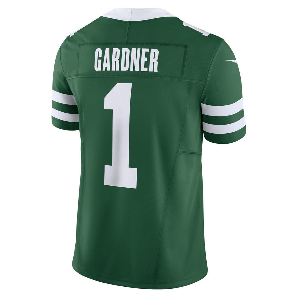 Ahmad Sauce Gardner New York Jets Nike Vapor F.U.S.E. Limited Jersey - Legacy Green