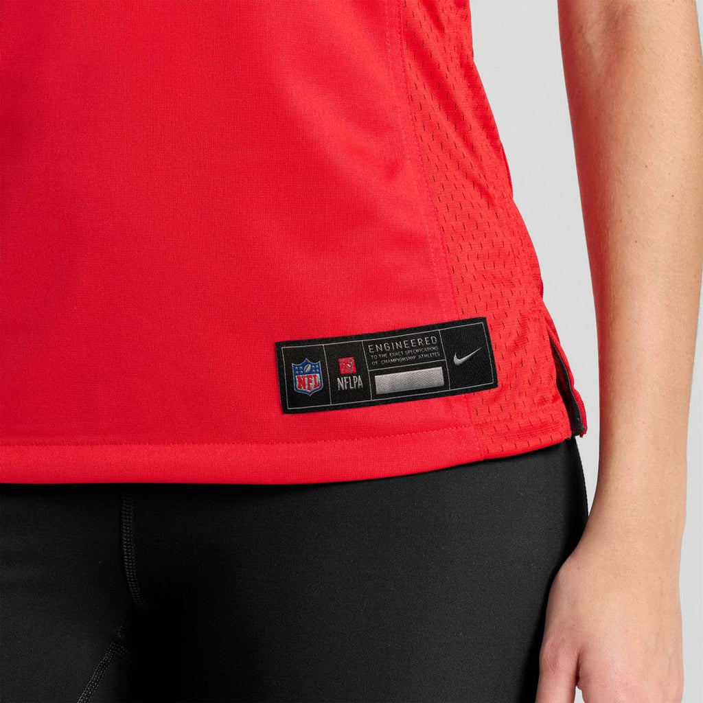 Nohl Williams Kansas City Chiefs Nike Women's Team Game Jersey -  Red