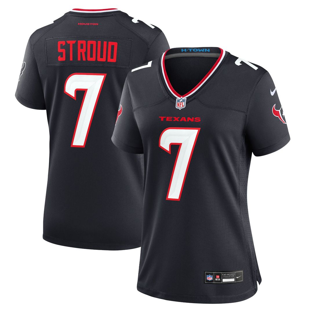 C.J. Stroud Houston Texans Nike Women's Game Jersey - Navy