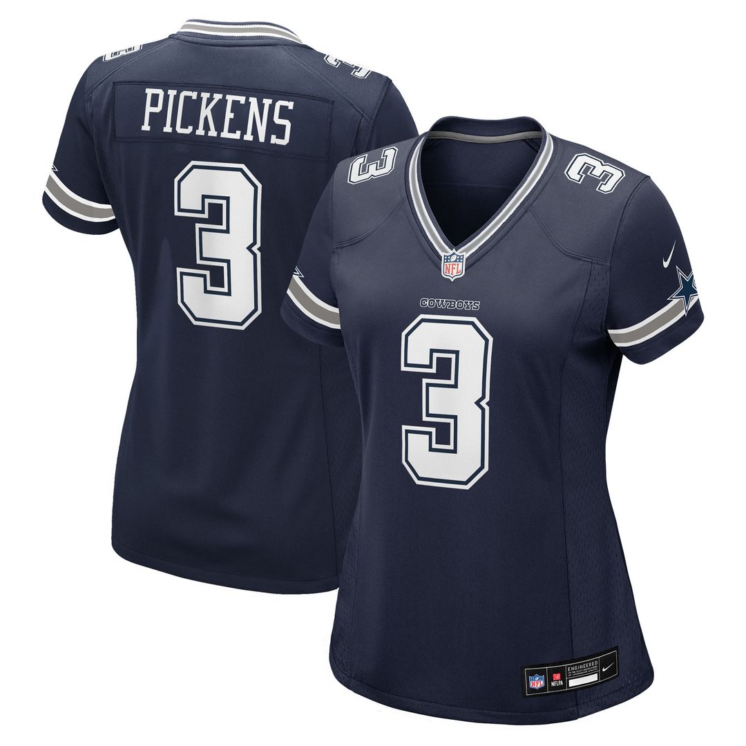 George Pickens Dallas Cowboys Nike Women's Game Jersey - Navy