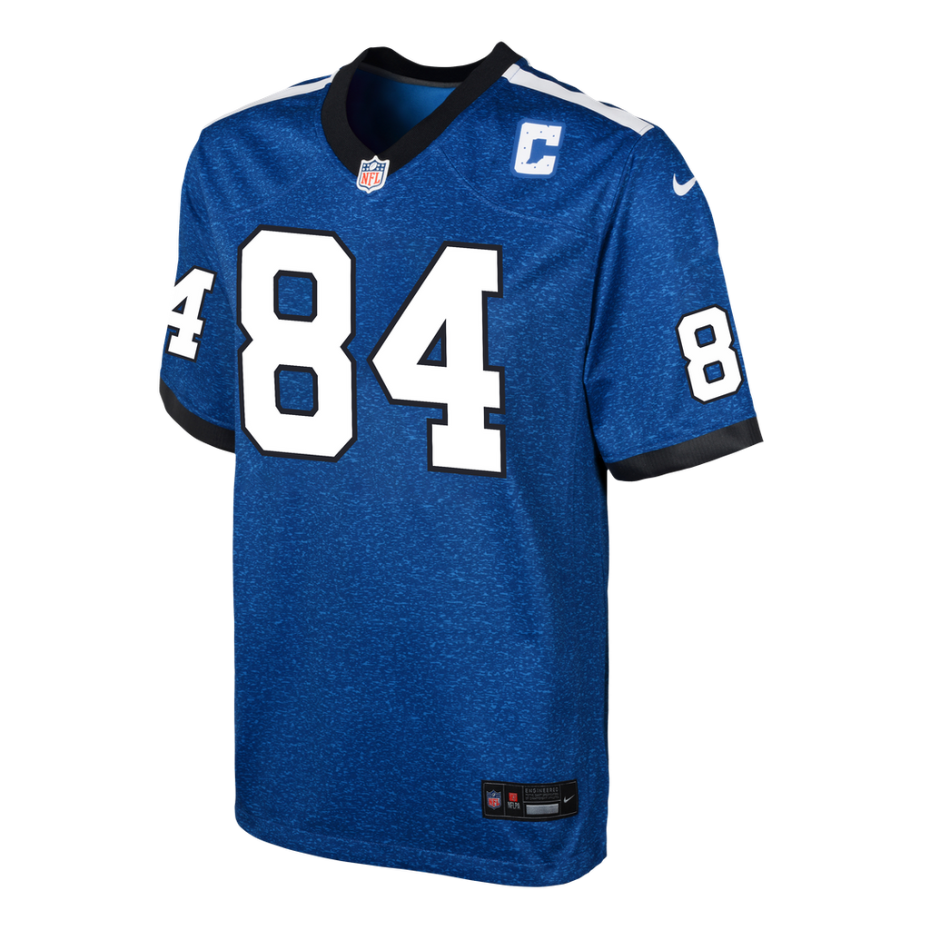 Tyler Warren Indianapolis Colts Nike Youth Alternate 2 Game Jersey - Royal