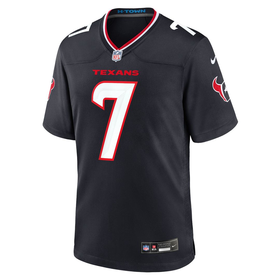C.J. Stroud Houston Texans Nike Game Jersey - Navy