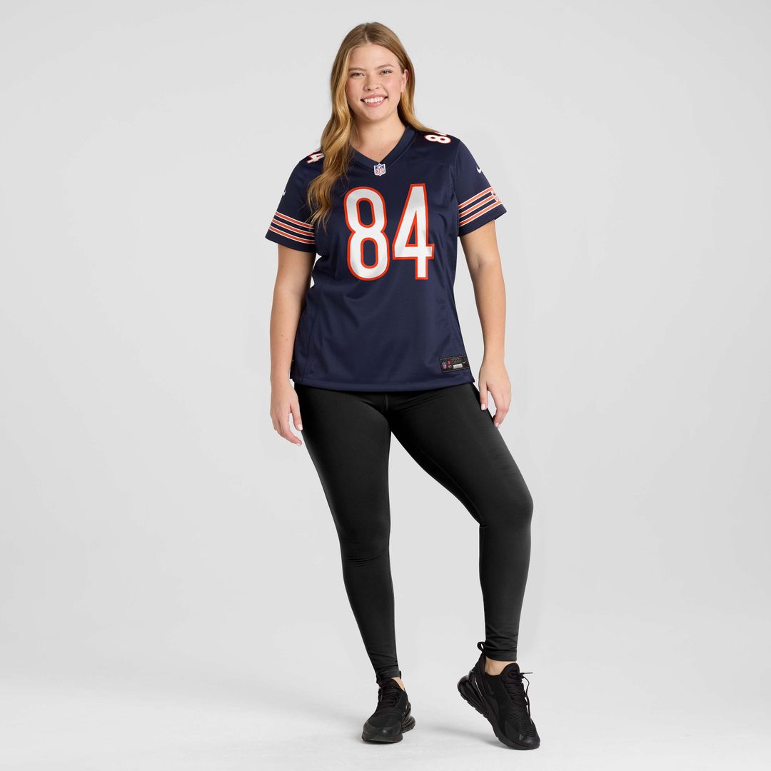 Colston Loveland Chicago Bears Nike Women's Team Game Jersey -  Navy