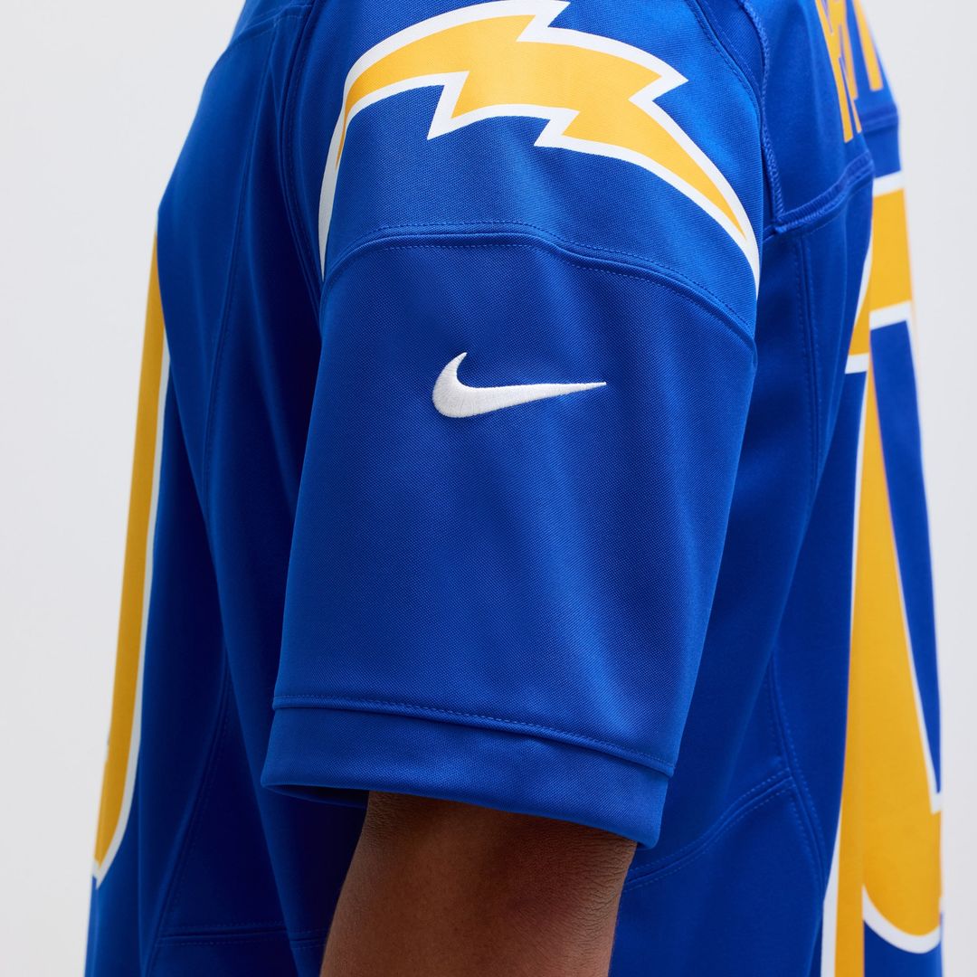 Justin Herbert Los Angeles Chargers Nike Vapor F.U.S.E. Limited Jersey - Royal