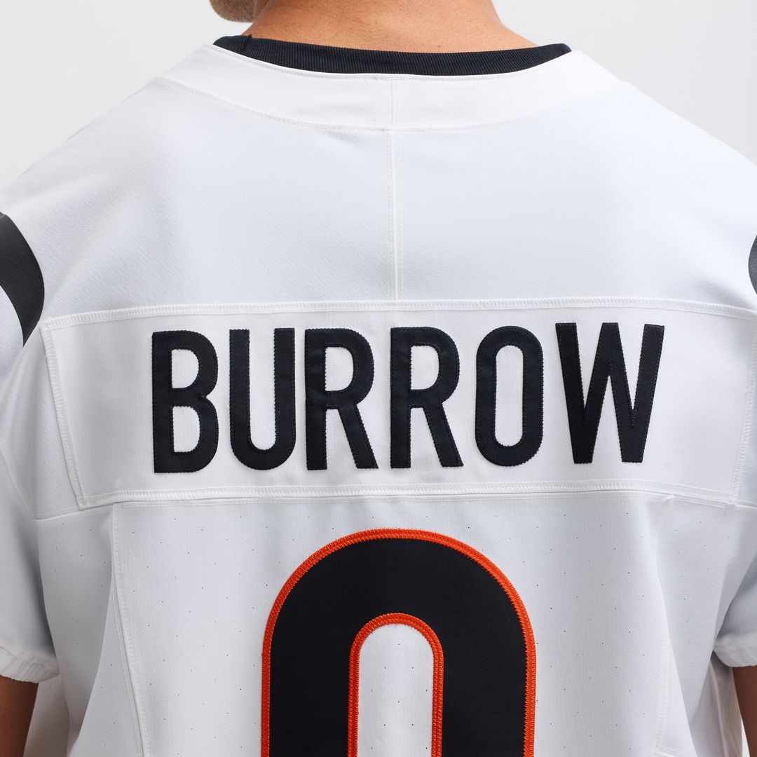 Joe Burrow Cincinnati Bengals Nike  Vapor F.U.S.E. Elite Jersey - White