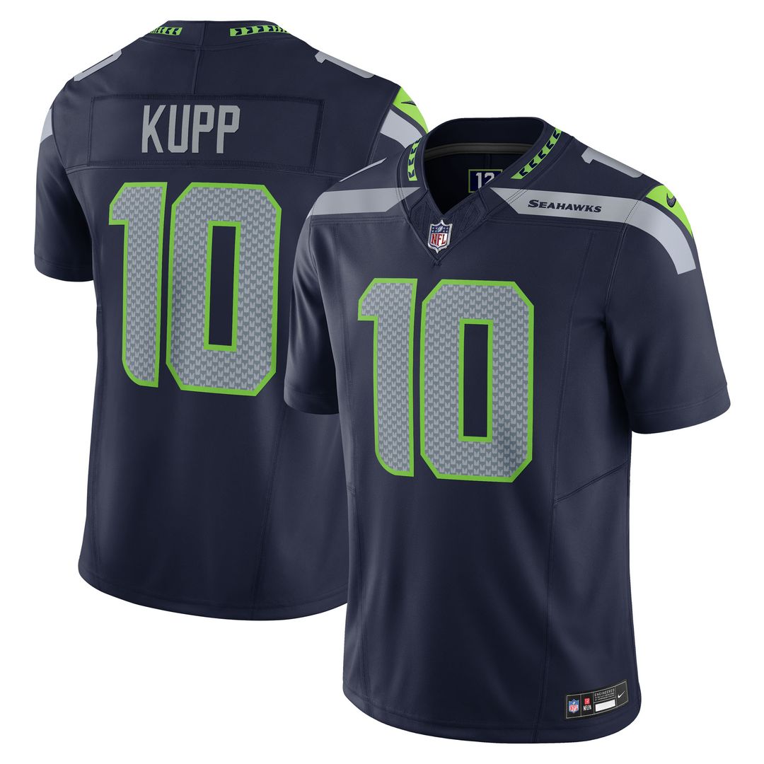 Cooper Kupp Seattle Seahawks Nike Team Vapor F.U.S.E. Limited Jersey - College Navy