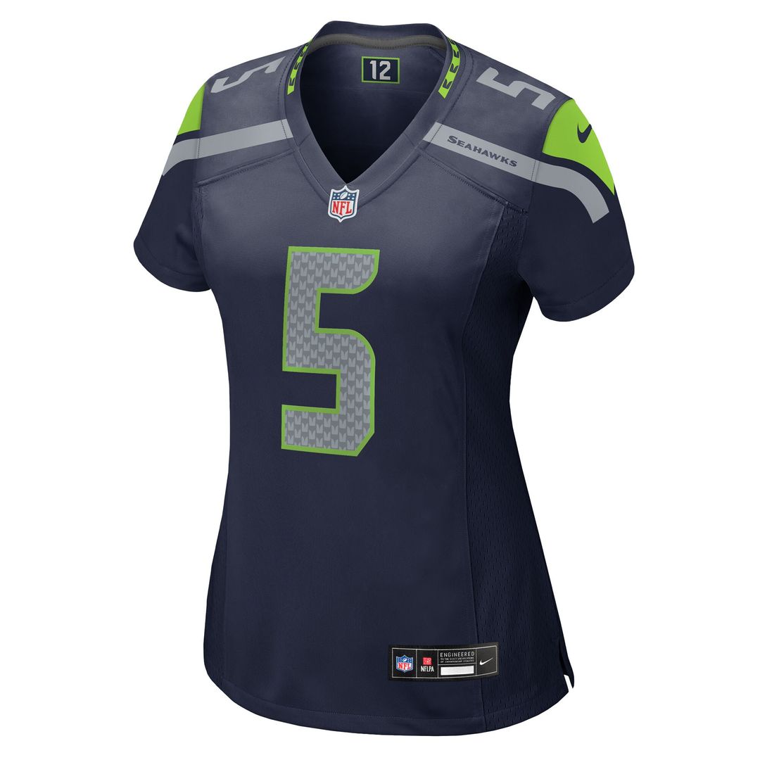 Jason Myers Seattle Seahawks Nike Women's Team Game Jersey -  College Navy