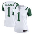 Ahmad Sauce Gardner New York Jets Nike Women's Alternate Legend Player Performance Top - Classic Alternate White