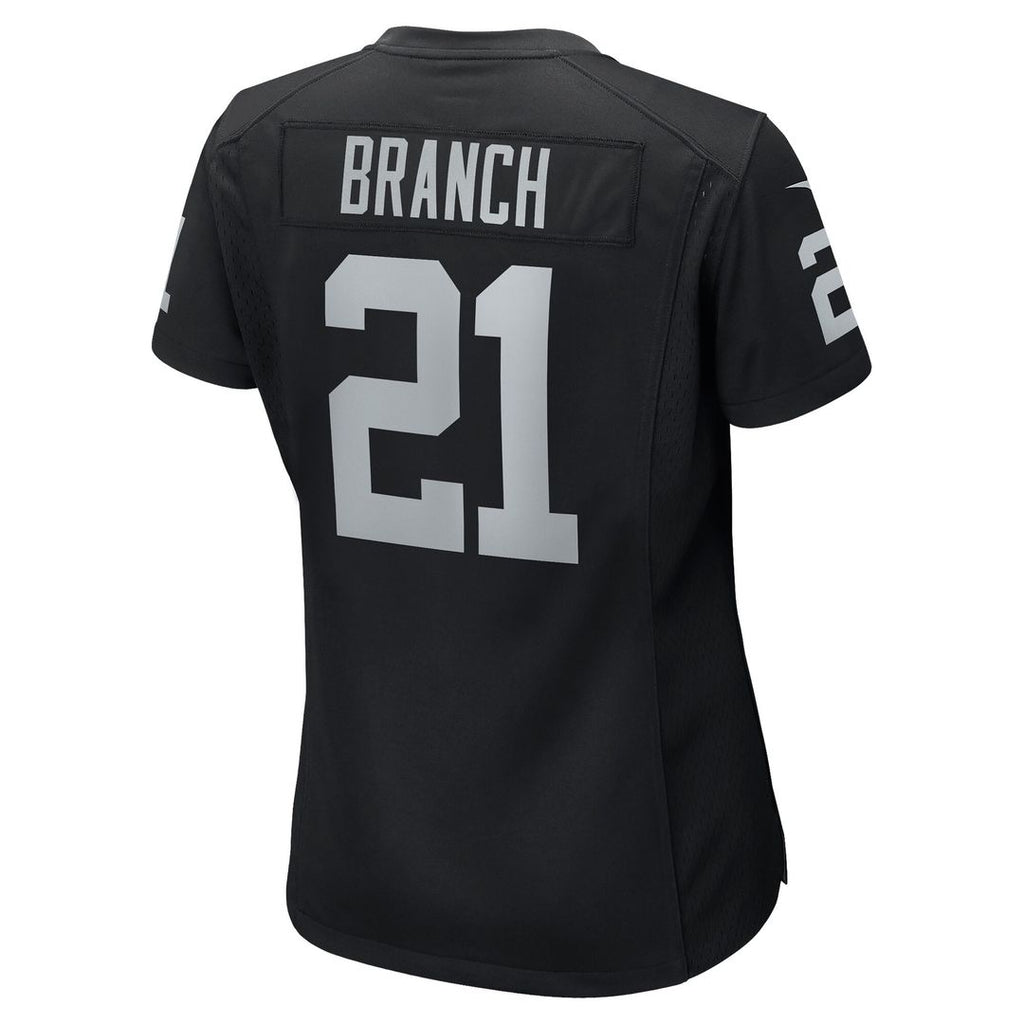 Cliff Branch Las Vegas Raiders Nike Women's Retired Player Game Jersey - Black