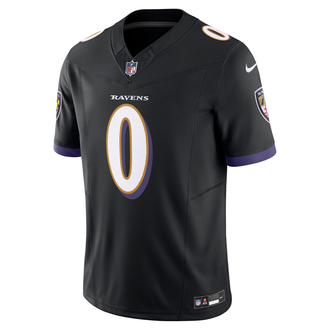 Roquan Smith Baltimore Ravens Nike Alternate Vapor F.U.S.E. Limited Jersey - Black
