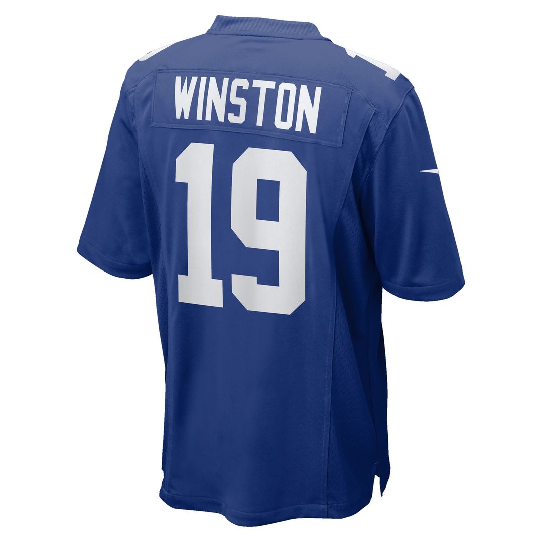 Jameis Winston New York Giants Nike Team Game Jersey -  Royal