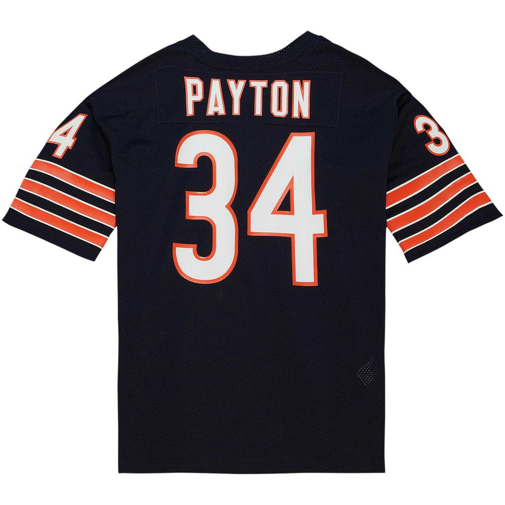 Walter Payton Chicago Bears 1983 Mitchell & Ness Authentic Throwback Retired Player Jersey - Navy