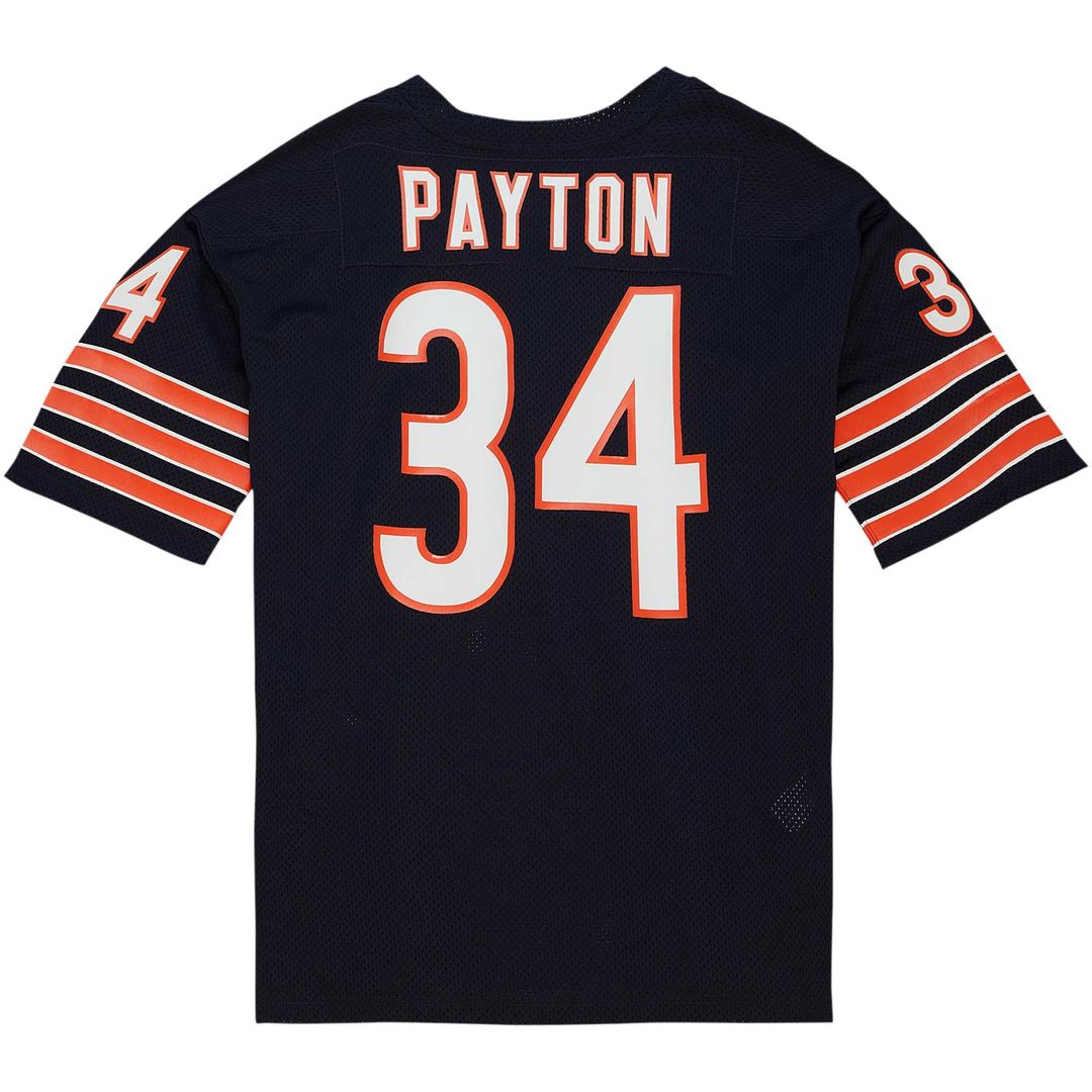 Walter Payton Chicago Bears 1983 Mitchell & Ness Authentic Throwback Retired Player Jersey - Navy