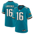Trevor Lawrence Jacksonville Jaguars Nike Prowler Throwback Player Game Jersey - Teal