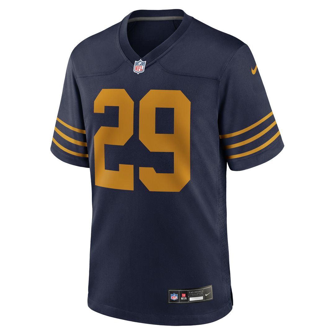 Xavier McKinney Green Bay Packers Nike The 1923 Classic Game Jersey - Navy