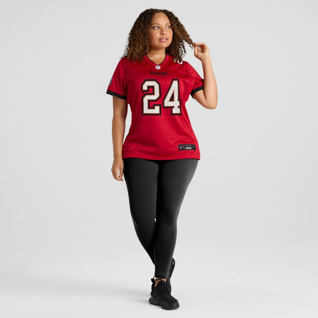 Cadillac Williams Tampa Bay Buccaneers Nike Women's Game Retired Player Jersey - Red