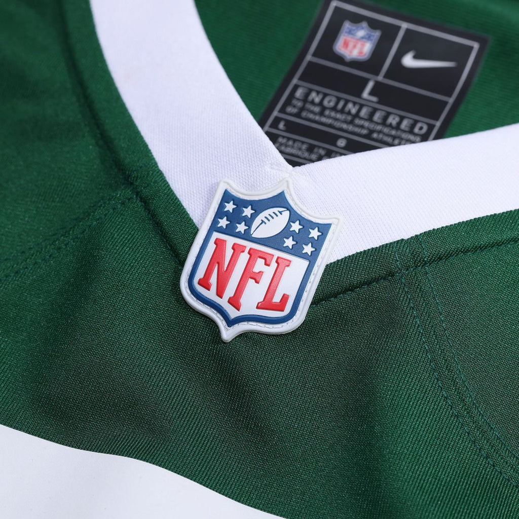 Breece Hall New York Jets Nike Game Jersey - Legacy Green
