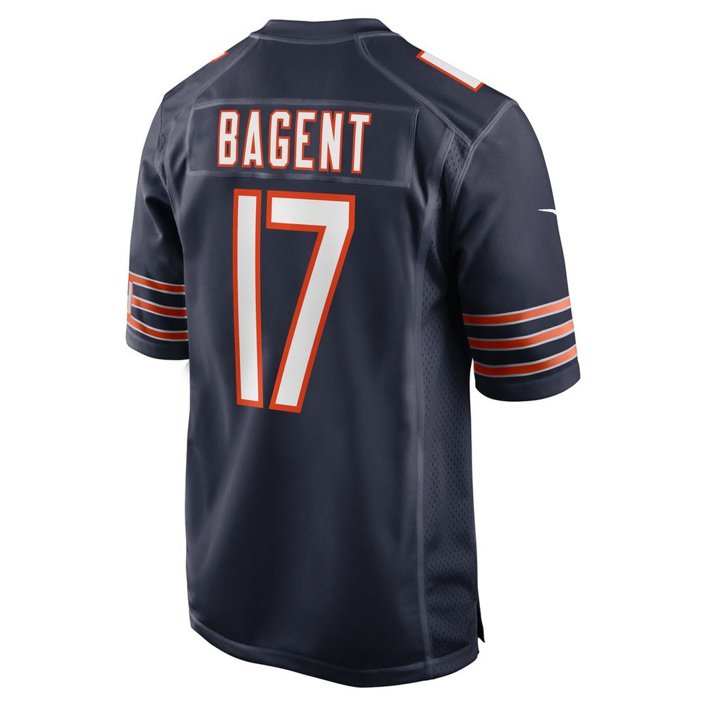 Tyson Bagent Chicago Bears Nike  Game Jersey -  Navy