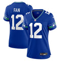12s Seattle Seahawks Nike Women's Player Jersey - Royal
