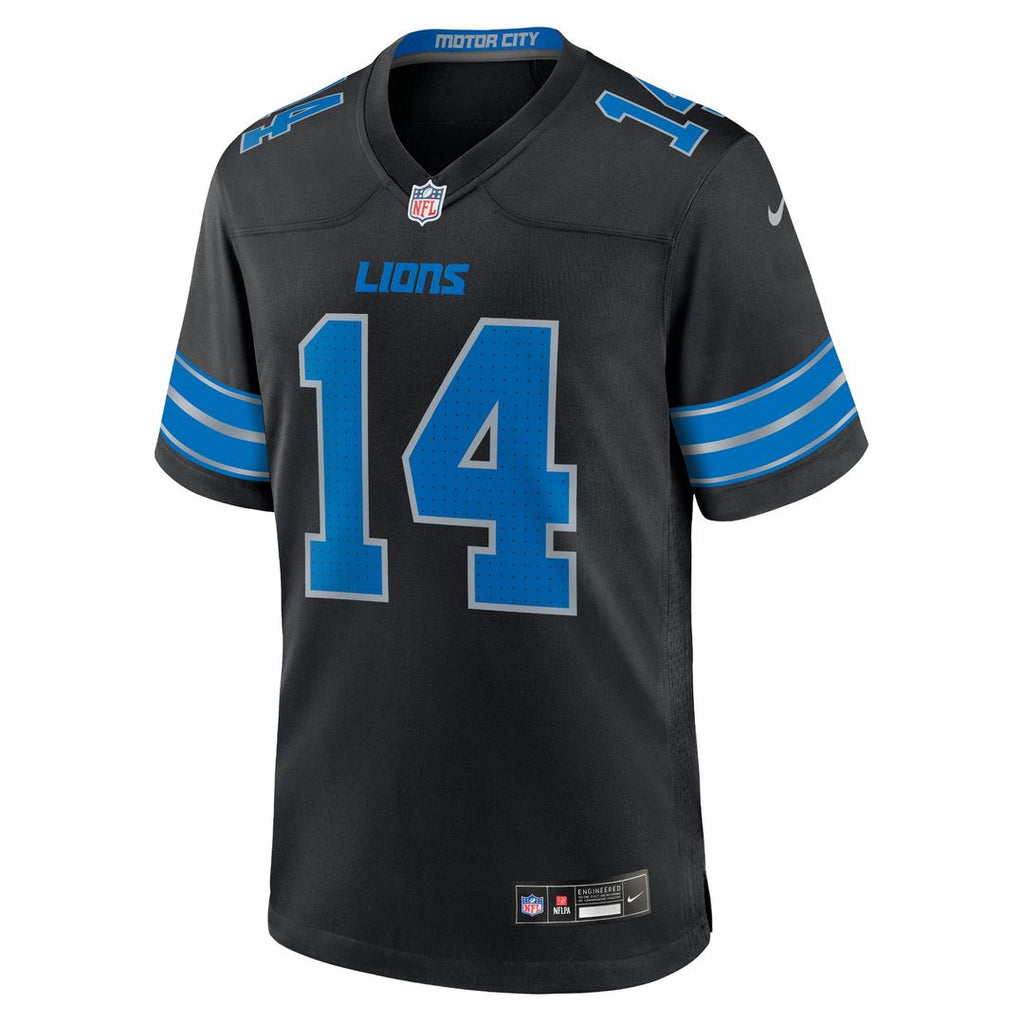 Amon-Ra St. Brown Detroit Lions Nike 2nd Alternate Game Jersey - Black