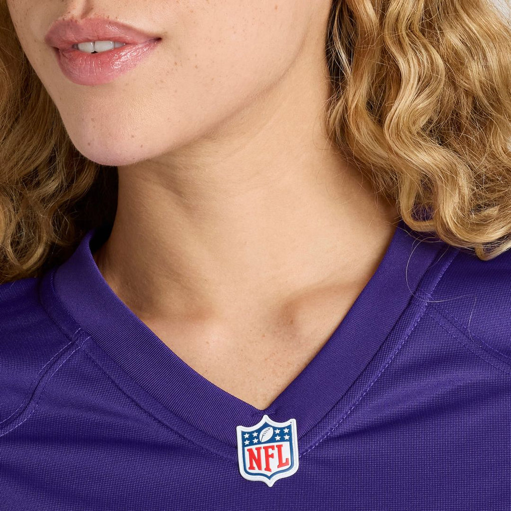 J.J. McCarthy Minnesota Vikings Nike Women's  Player Game Jersey - Purple