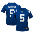 Anthony Richardson Sr. Indianapolis Colts Nike Infant Team  Player Game Jersey - Royal
