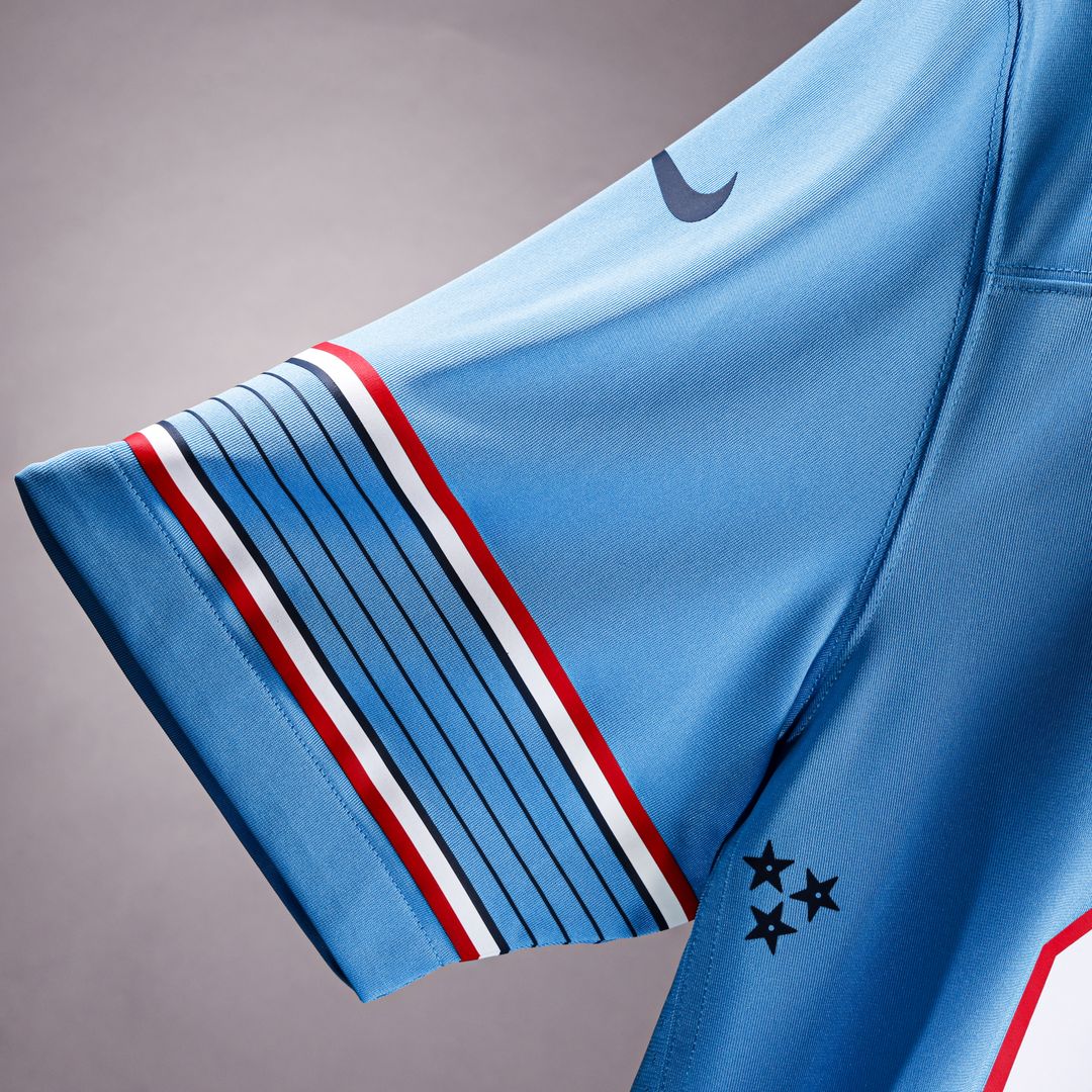 Jeffery Simmons Tennessee Titans Nike Game Jersey - Light Blue