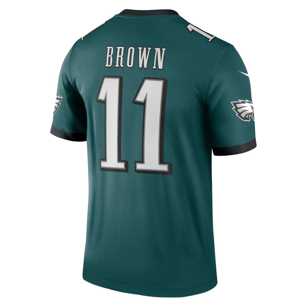 A.J. Brown Philadelphia Eagles Nike Legend Player Performance Top - Green