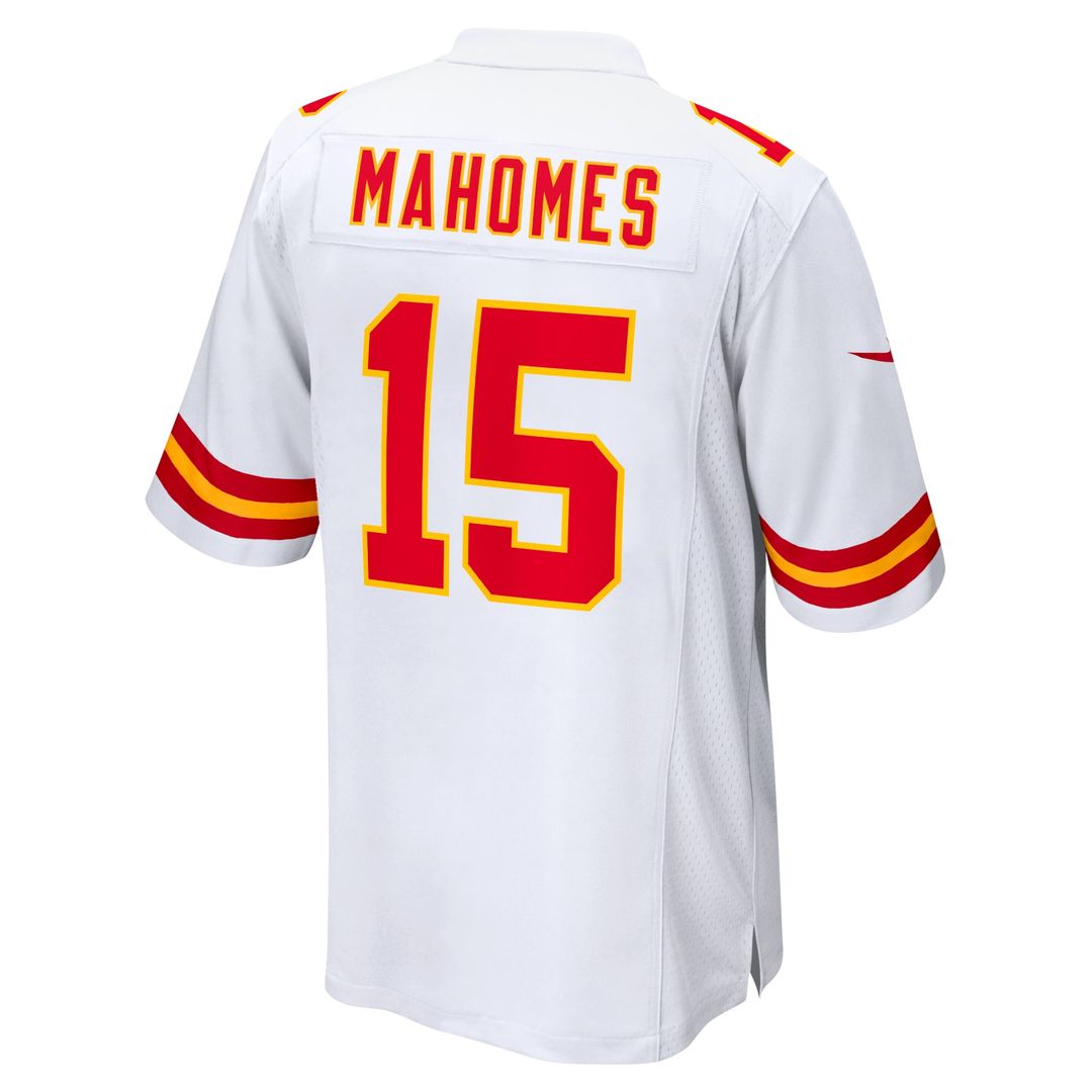 Patrick Mahomes Kansas City Chiefs Nike  Game Jersey -  White