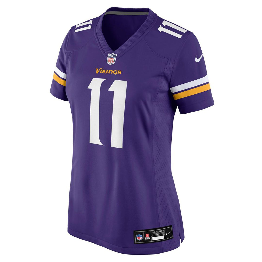 Carson Wentz Minnesota Vikings Nike Women's Team Game Jersey -  Purple
