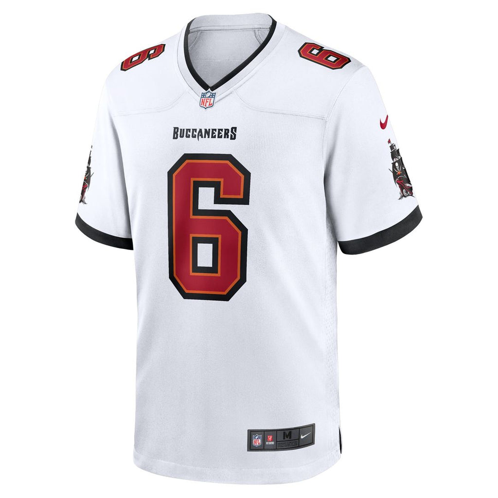 Baker Mayfield Tampa Bay Buccaneers Nike Away Game Jersey - White