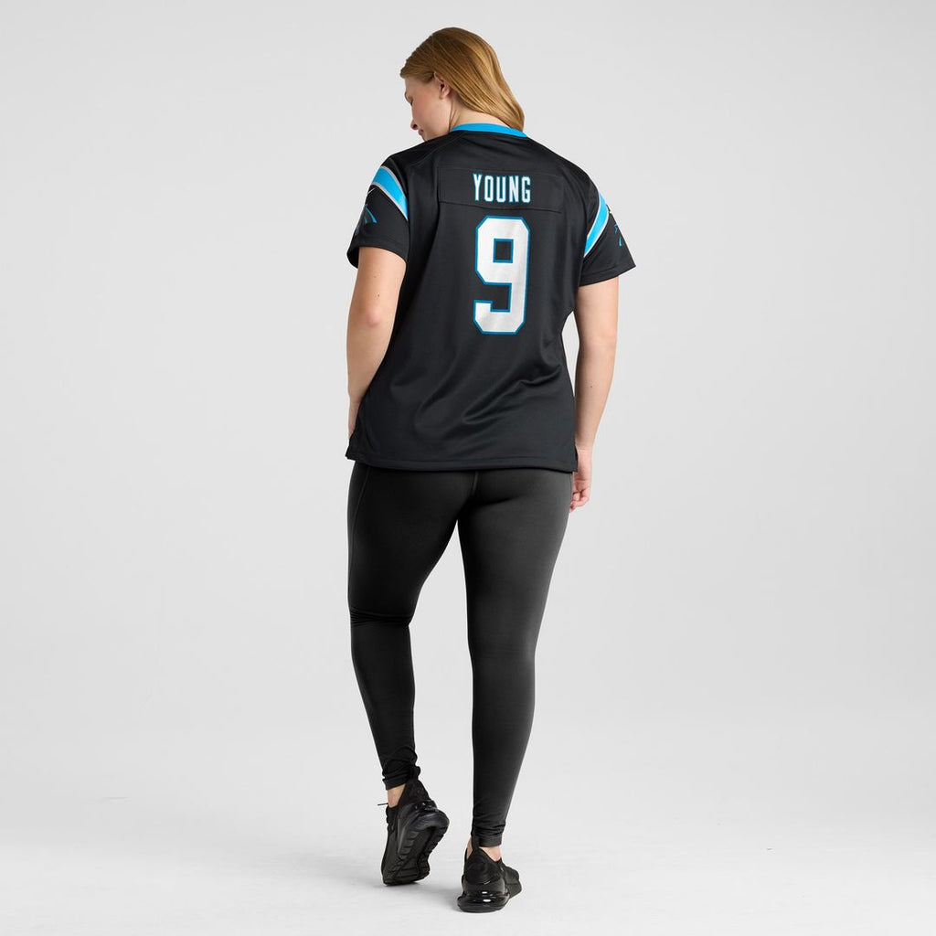 Bryce Young Carolina Panthers Nike Women's Team Game Jersey - Black