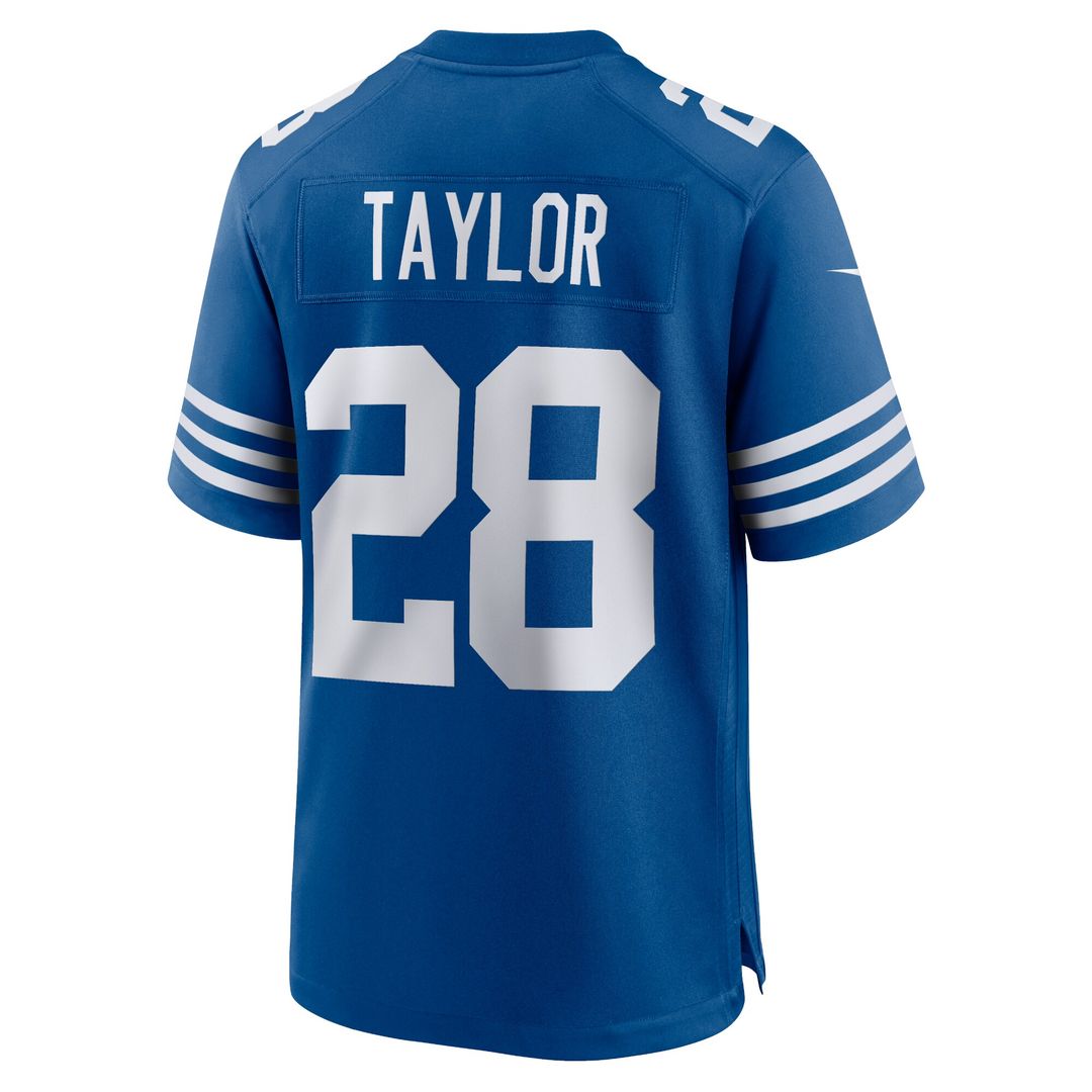 Jonathan Taylor Indianapolis Colts Nike Alternate Game Jersey - Royal