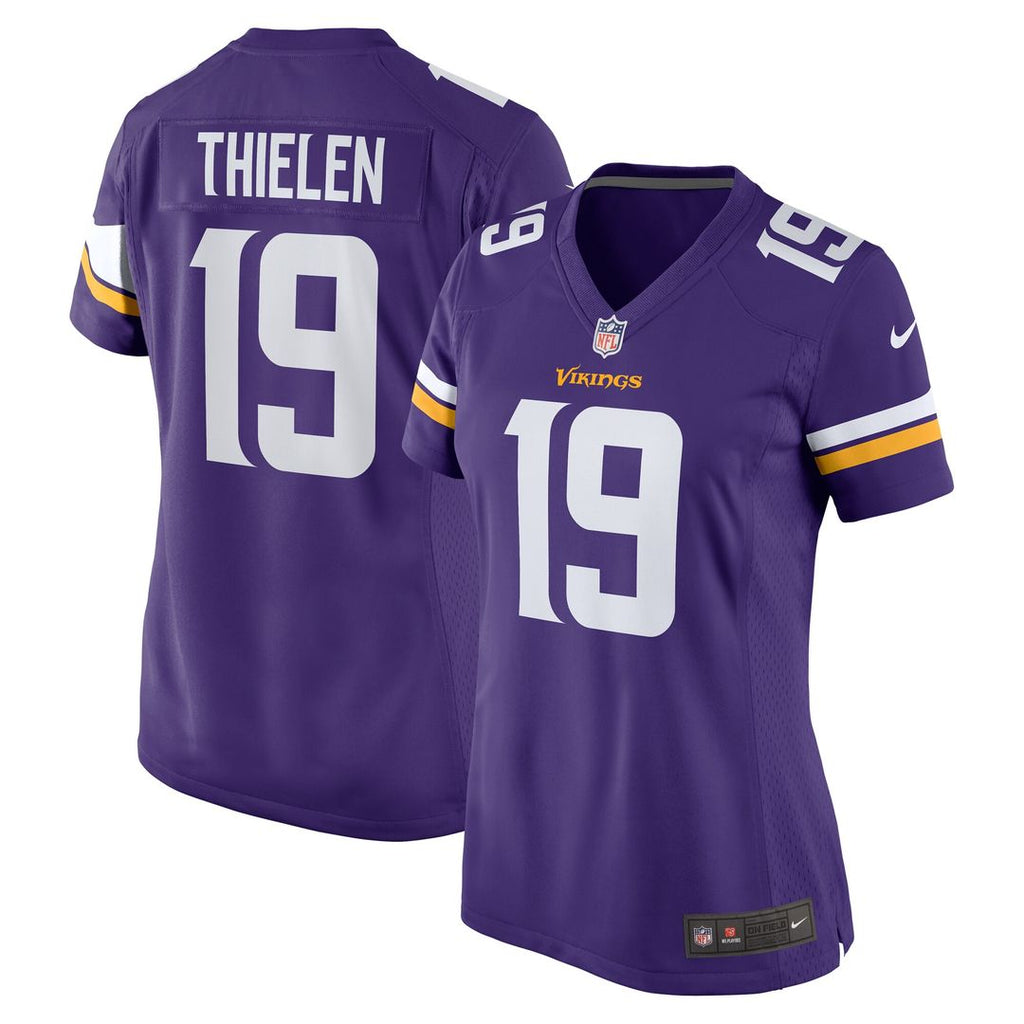 Adam Thielen Minnesota Vikings Nike Women's Game Jersey - Purple
