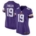 Adam Thielen Minnesota Vikings Nike Women's Game Jersey - Purple