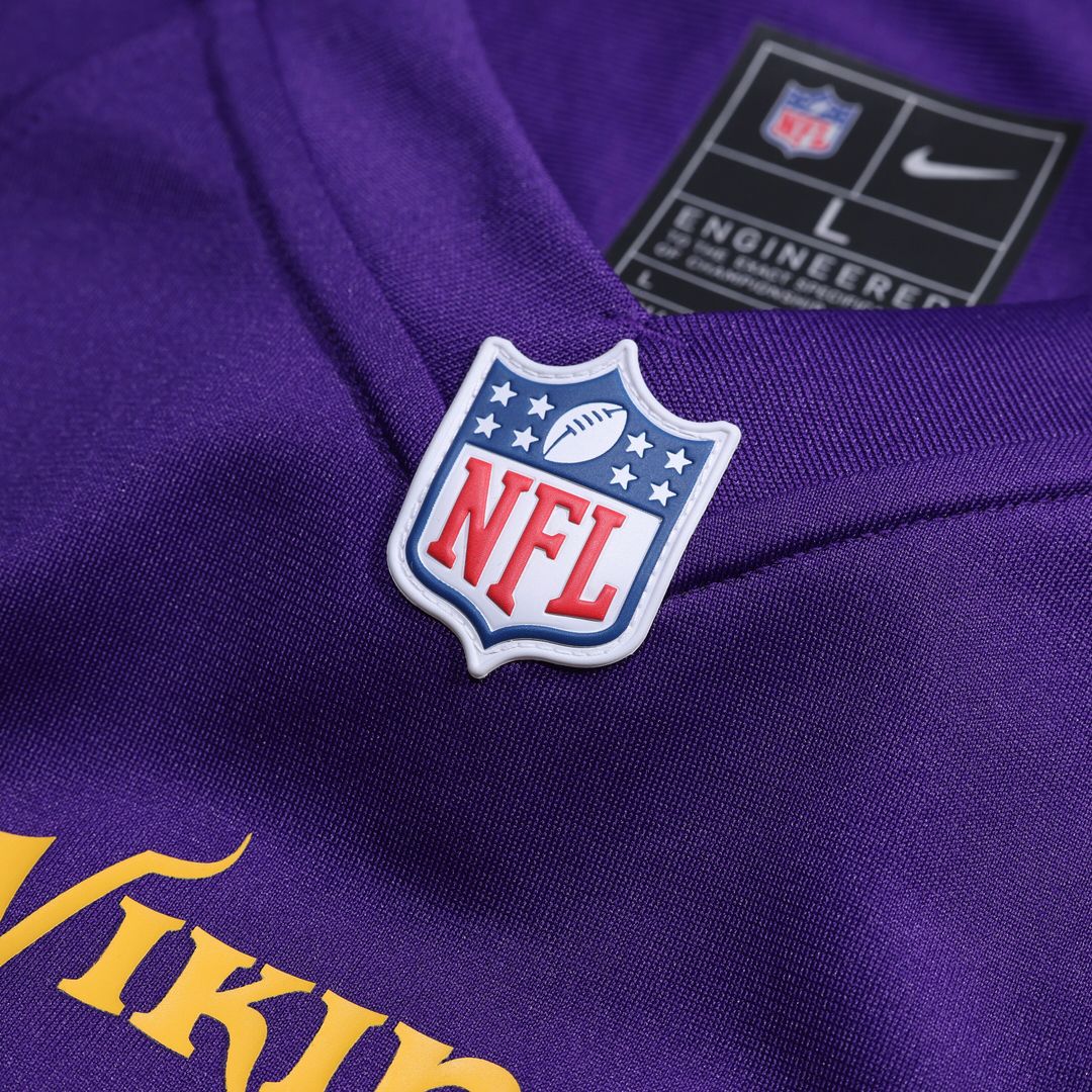 Elijah Williams Minnesota Vikings Nike Team Game Jersey -  Purple