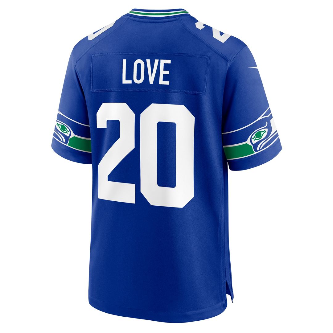 Julian Love Seattle Seahawks Nike Alternate Game Jersey - Royal