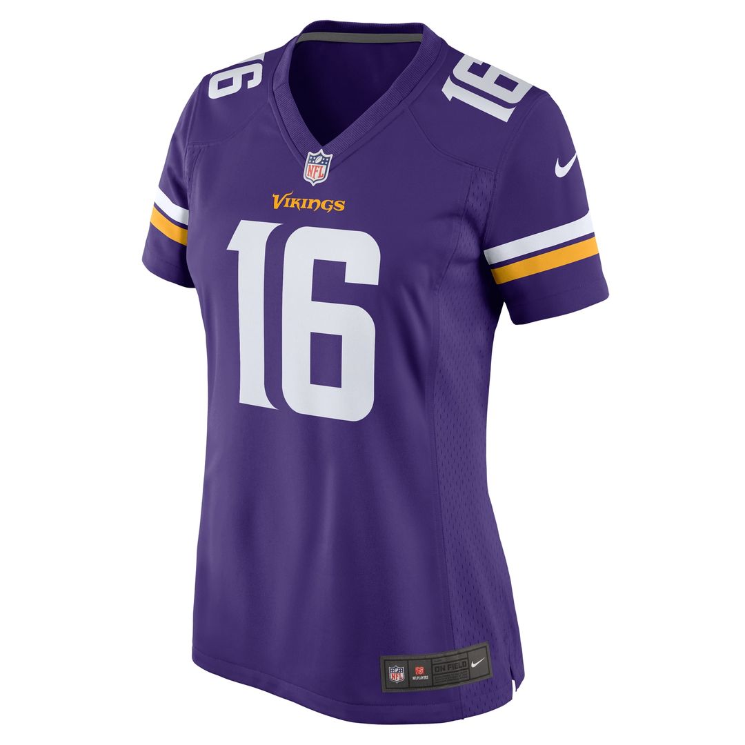 Jaren Hall Minnesota Vikings Nike Women's  Game Jersey -  Purple