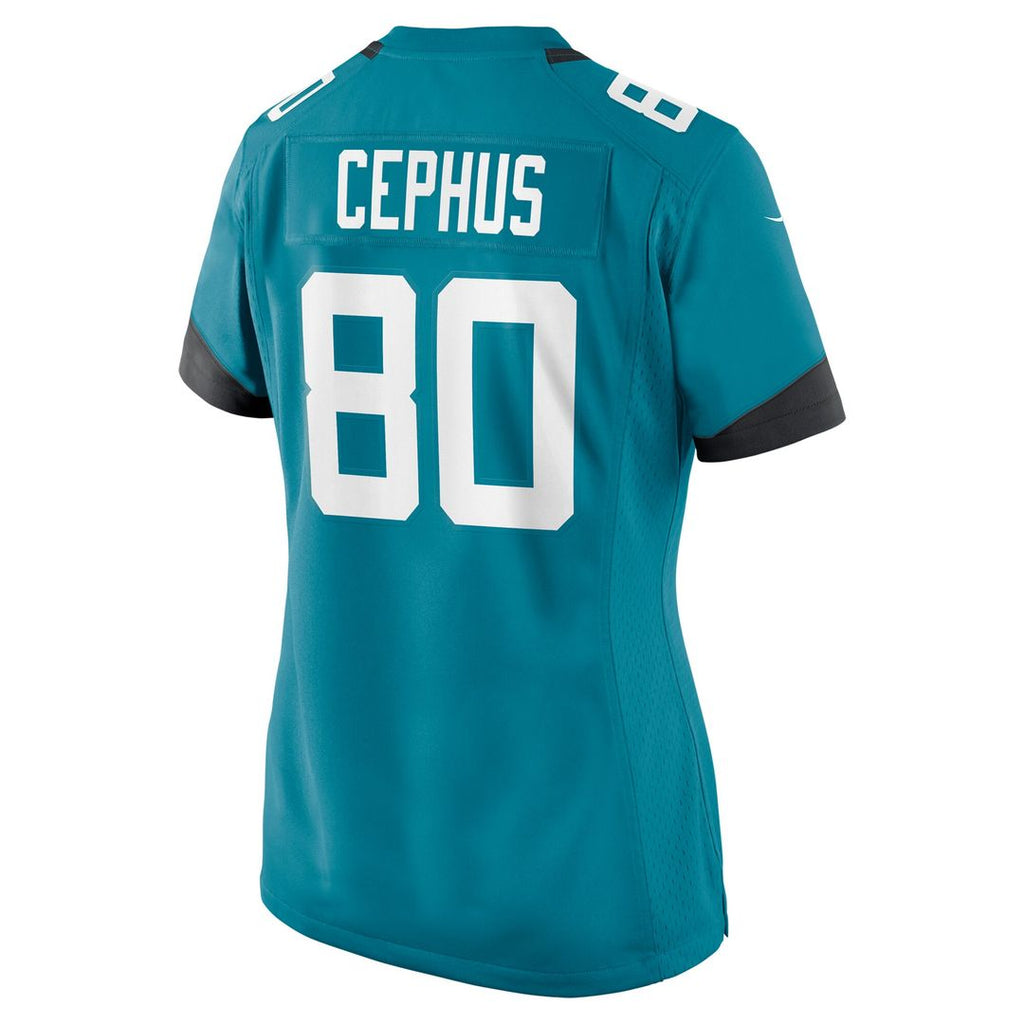 Joshua Cephus Jacksonville Jaguars Nike Women's Team Game Jersey -  Teal