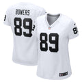 Brock Bowers Las Vegas Raiders Nike Women's Game Jersey -  White