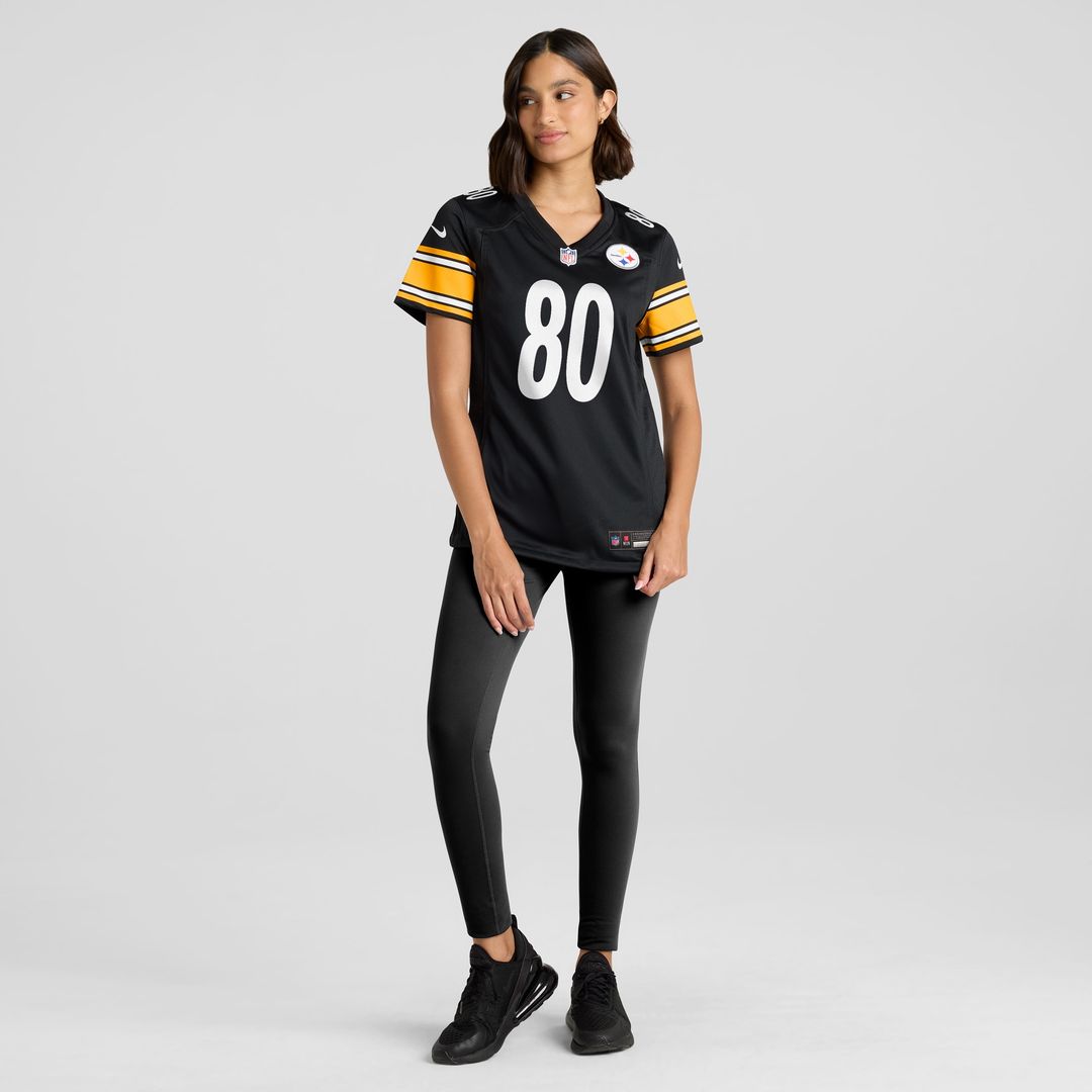 Darnell Washington Pittsburgh Steelers Nike Women's  Game Jersey -  Black