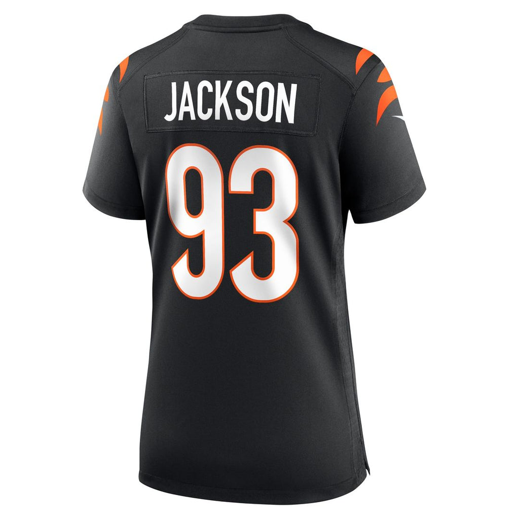 McKinnley Jackson Cincinnati Bengals Nike Women's  Game Jersey -  Black