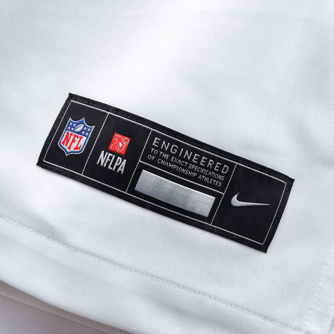 Austin Ekeler Washington Commanders Nike Game Super Bowl Era Jersey - White
