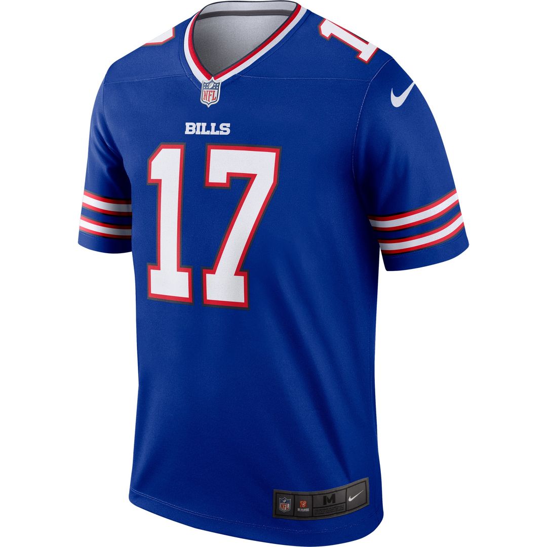 Josh Allen Buffalo Bills Nike Legend Player Performance Top - Royal